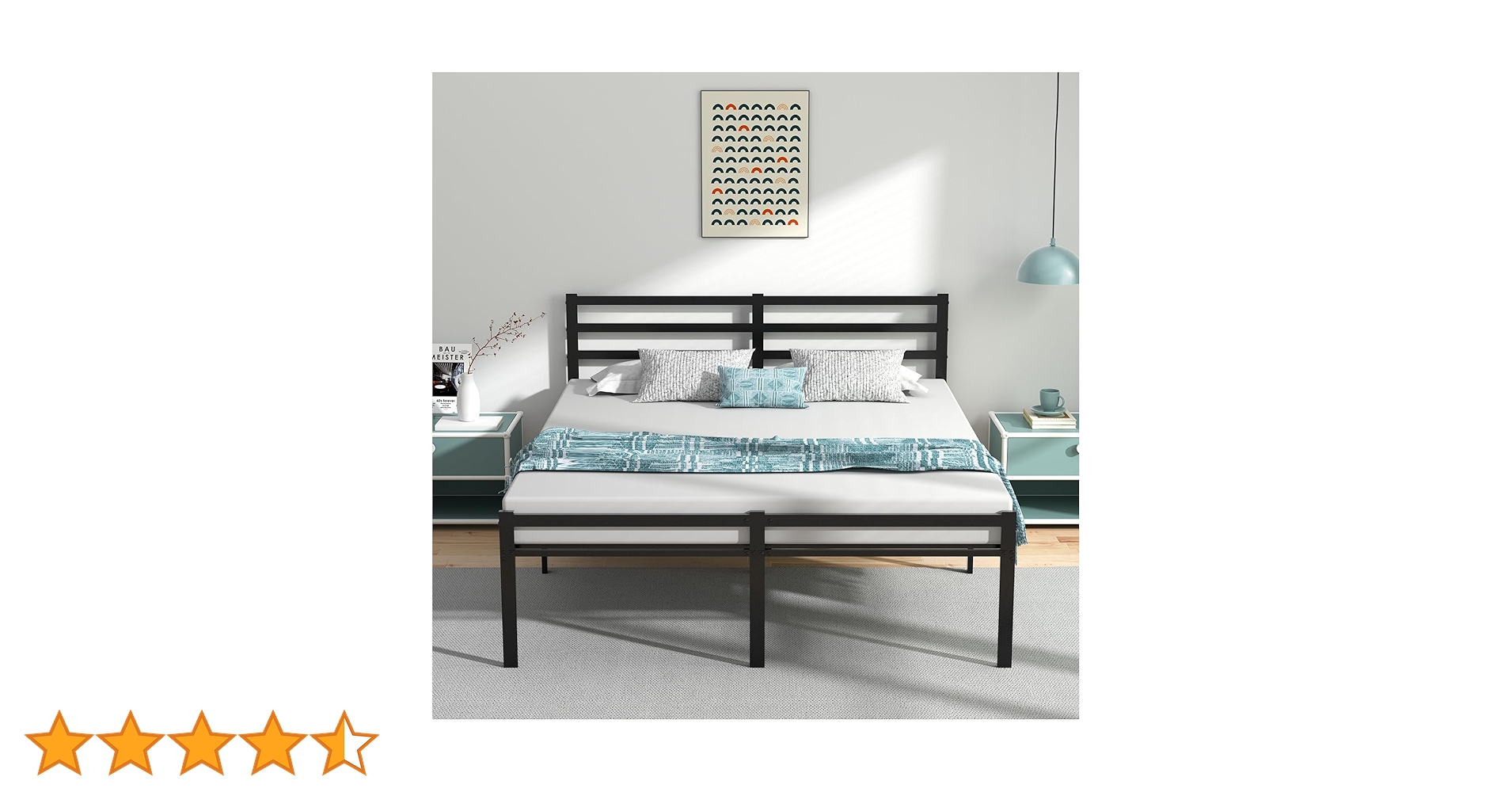 ベッドフレーム BED + MATTRESS with storage - 160x200 cm 160x200 Bed Frames - Shop Online - IKEA Finland